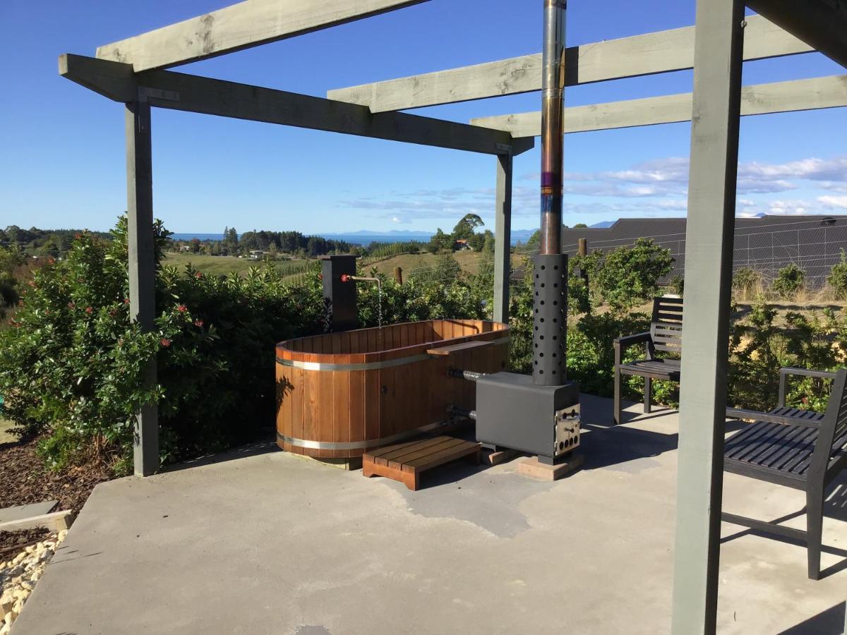 The Shed With A View Apartment Mahana Exterior foto