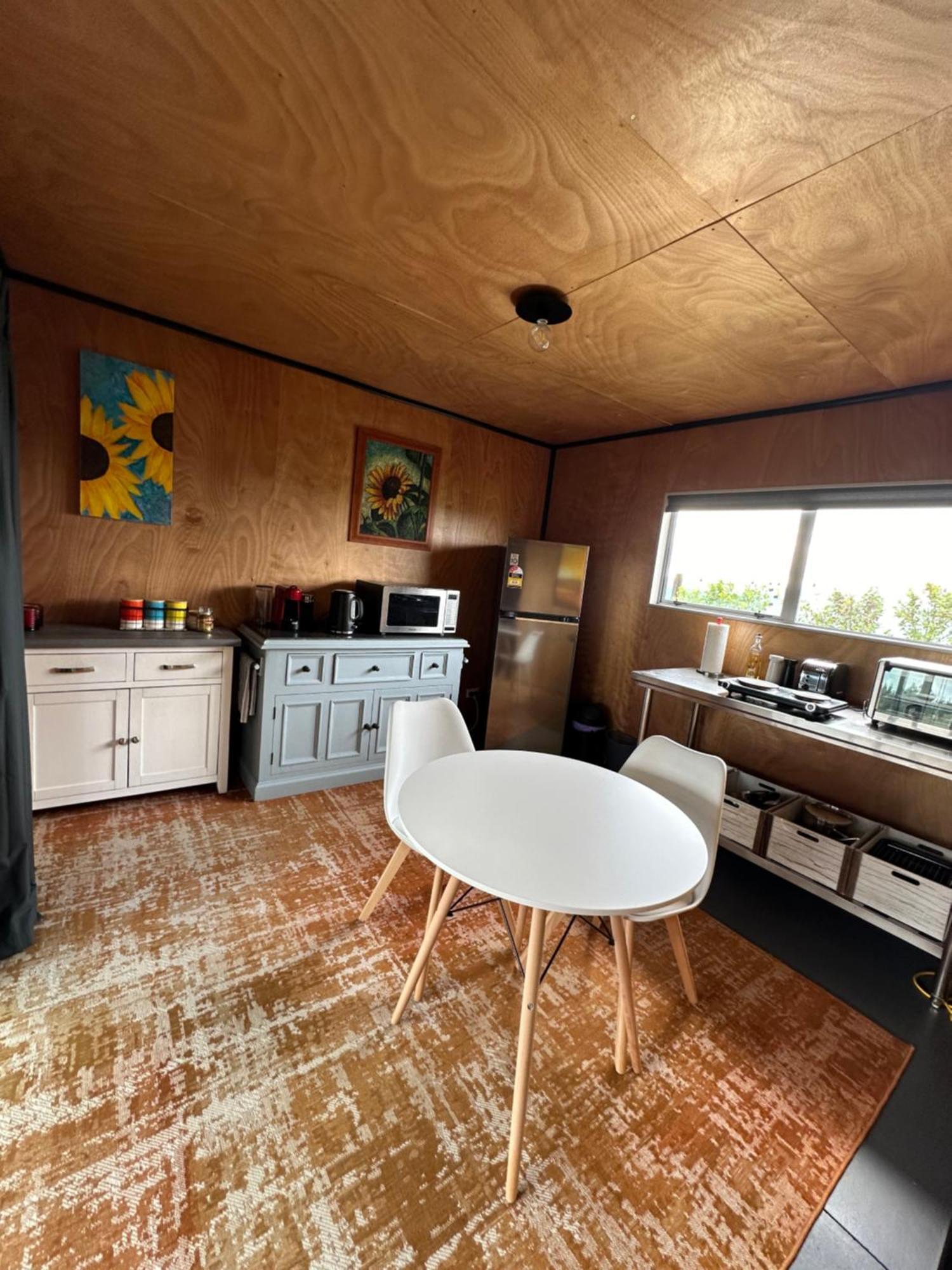 The Shed With A View Apartment Mahana Exterior foto